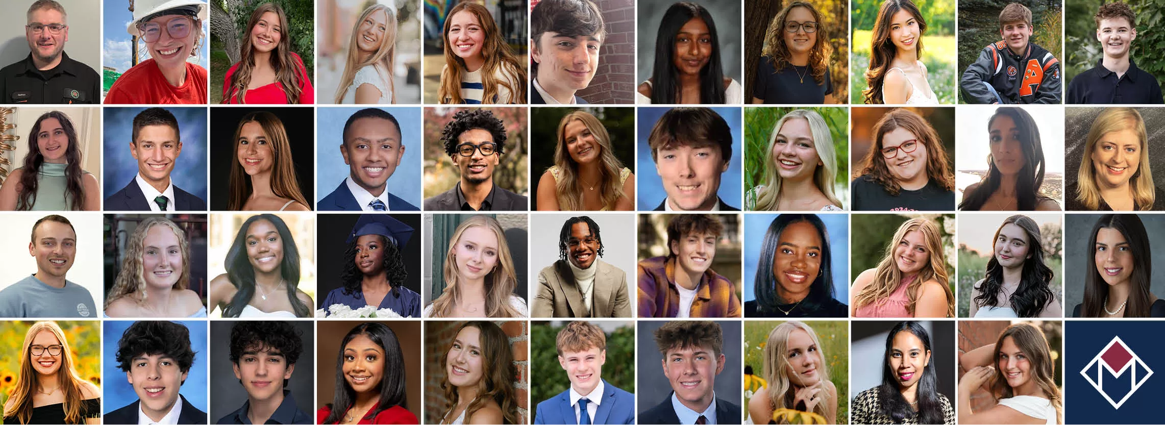 2026 MSGCU scholarship recipient collage